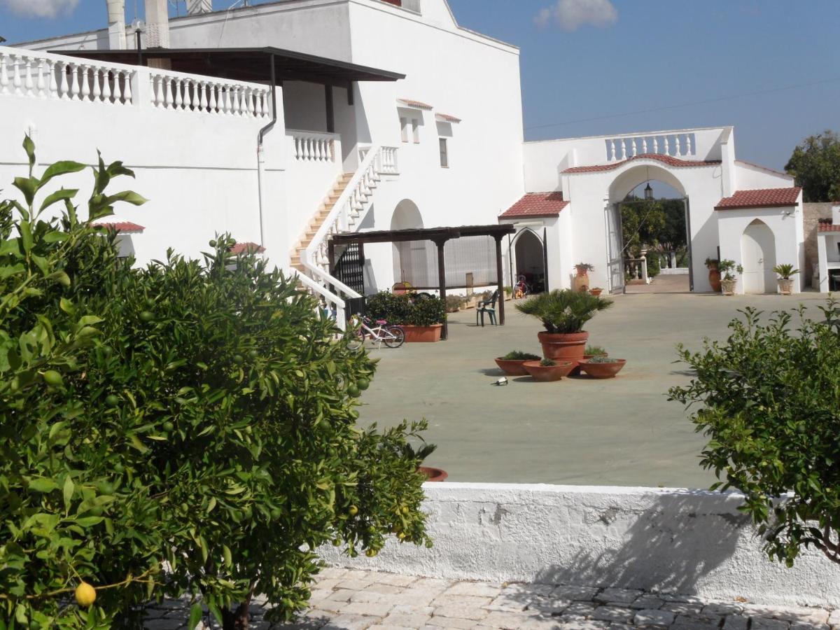 Azienda Agrituristica Masseria Campi 圣维托诺曼 外观 照片